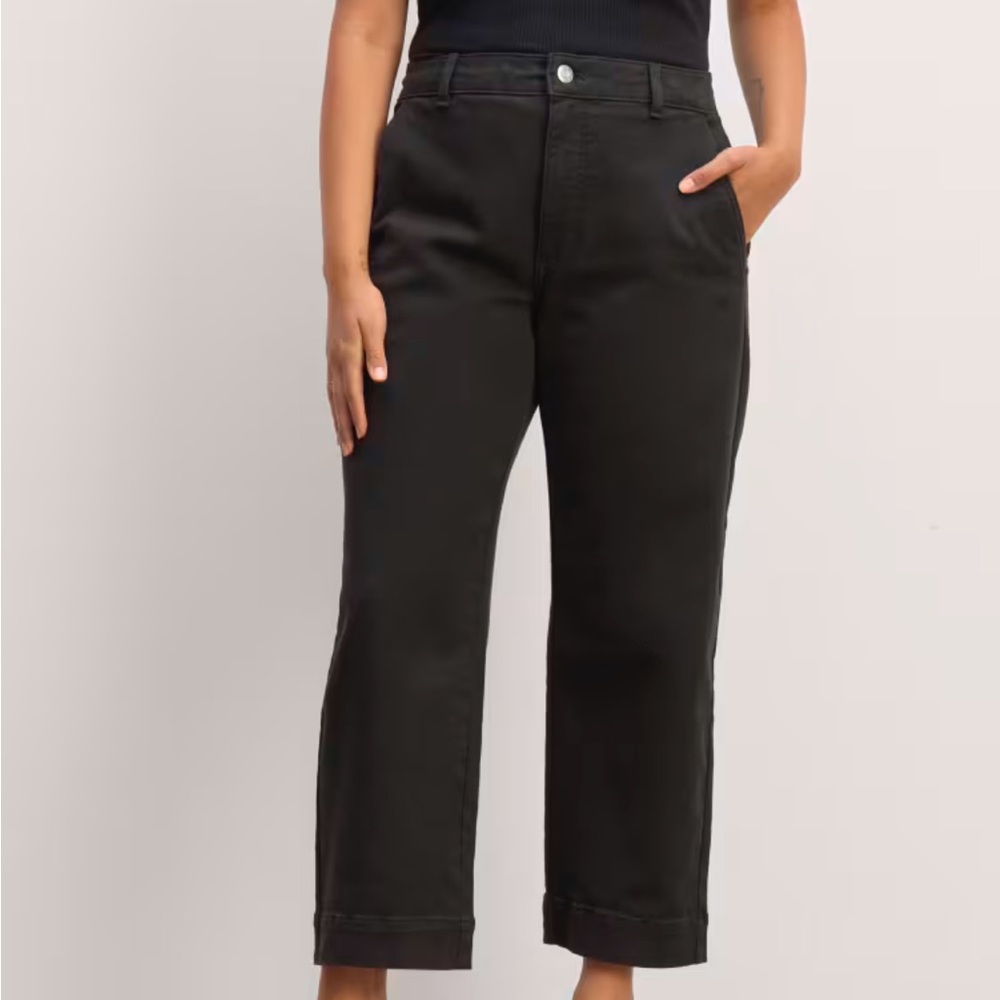 Everlane Utility Wide Leg Trouser
